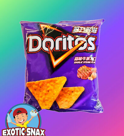 Taiwanese Garlic Steak Doritos 70g