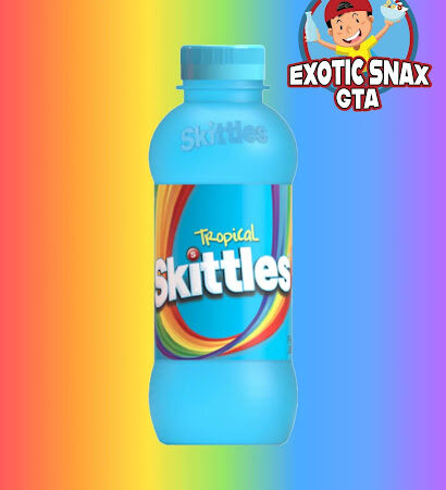 Tropical Skittles Drink 414ml