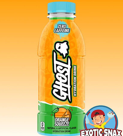 Ghost Hydration Orange Squeeze 500ml