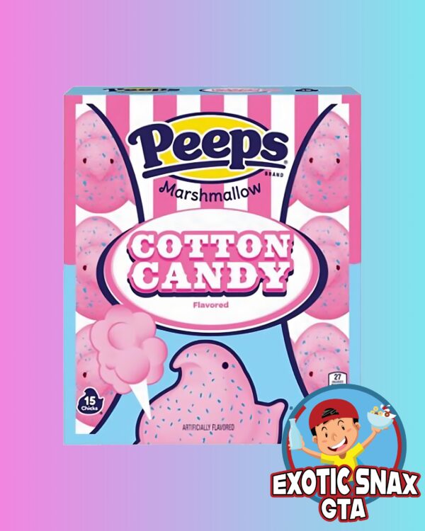 Peeps Cotton Candy Marshmallows 172g