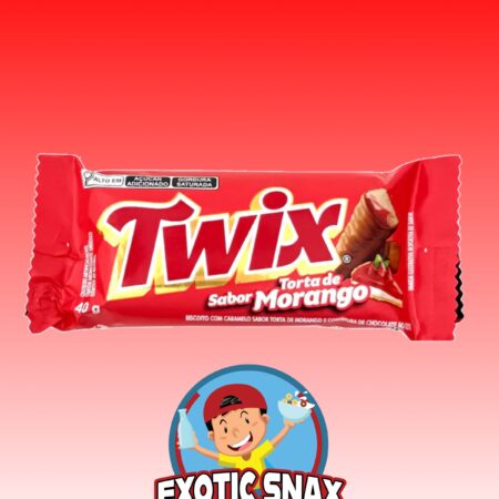 Brazilian Twix Strawberry Pie 40g
