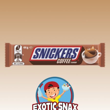Australian Snickers Coffee 44g